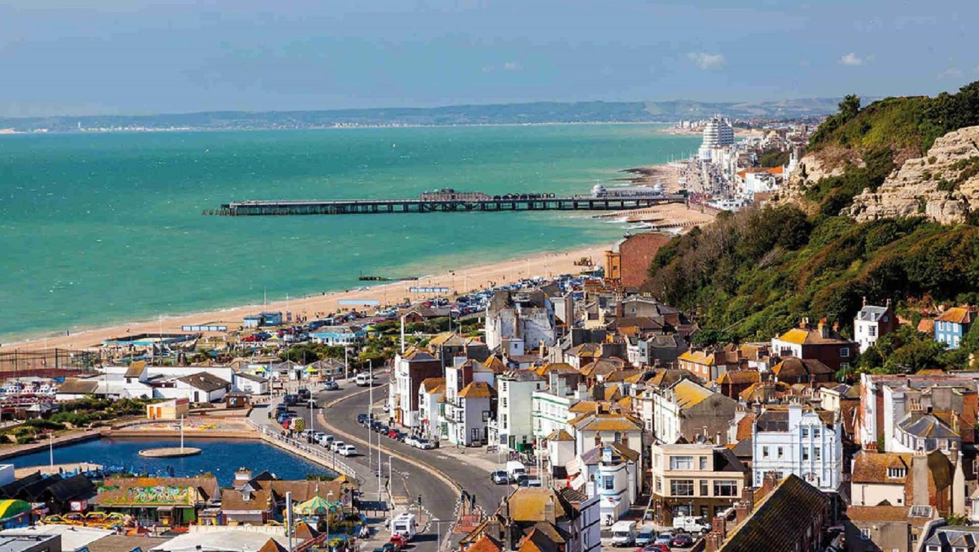 40B Wellington Suites Hastings Buitenkant foto